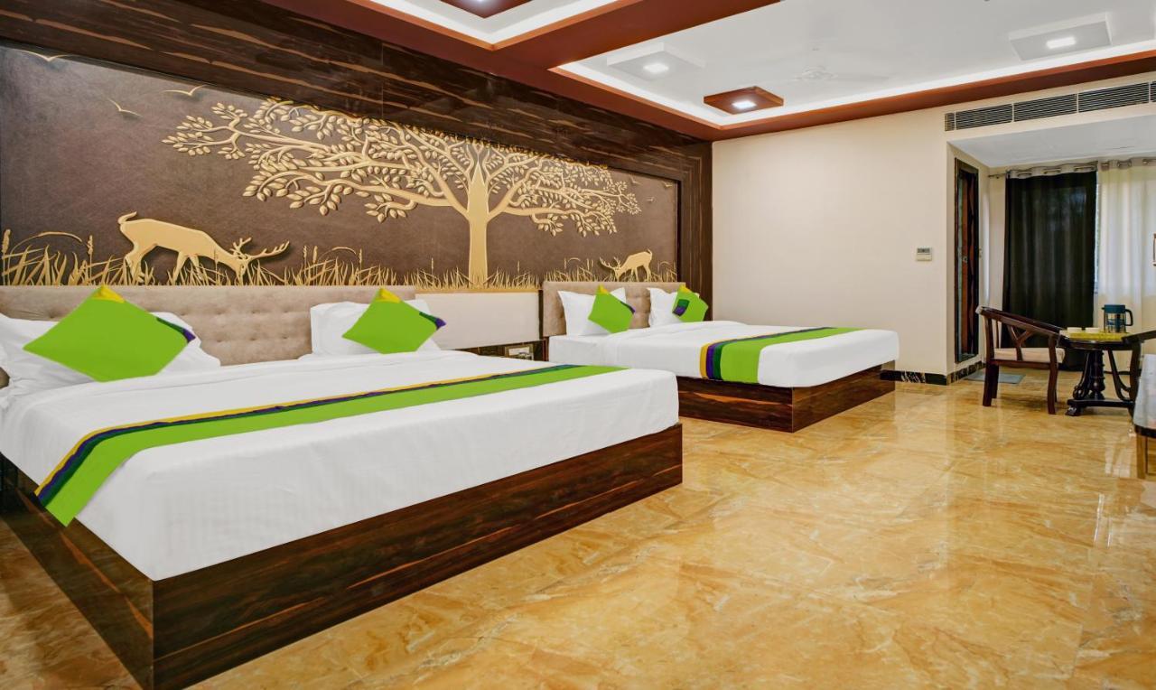 Hotel Eagle Inn Udaipur Bagian luar foto