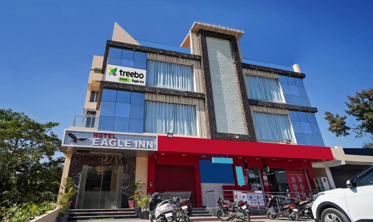 Hotel Eagle Inn Udaipur Bagian luar foto