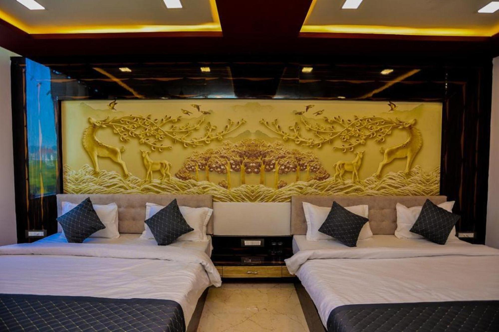 Hotel Eagle Inn Udaipur Bagian luar foto