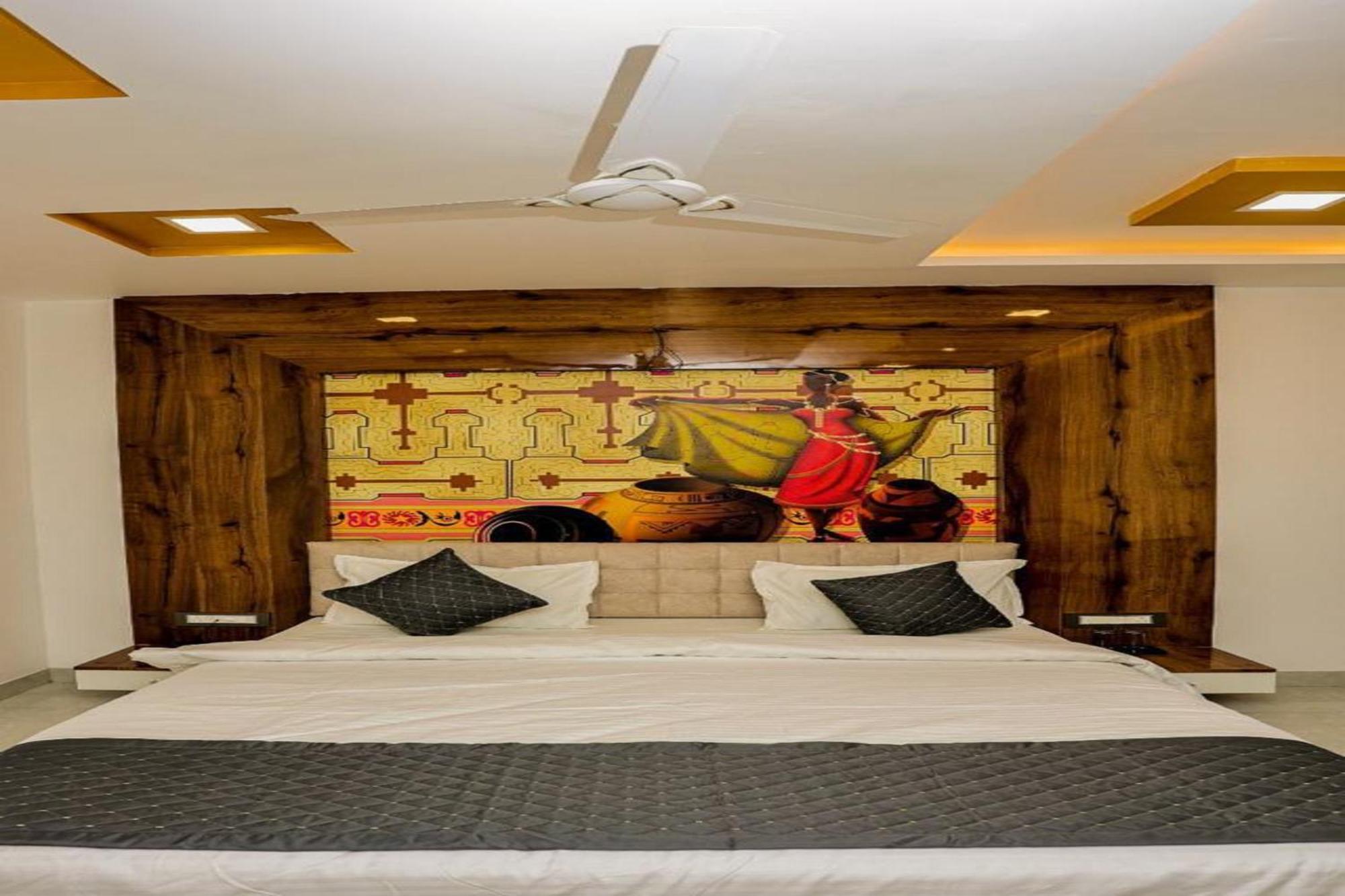 Hotel Eagle Inn Udaipur Bagian luar foto